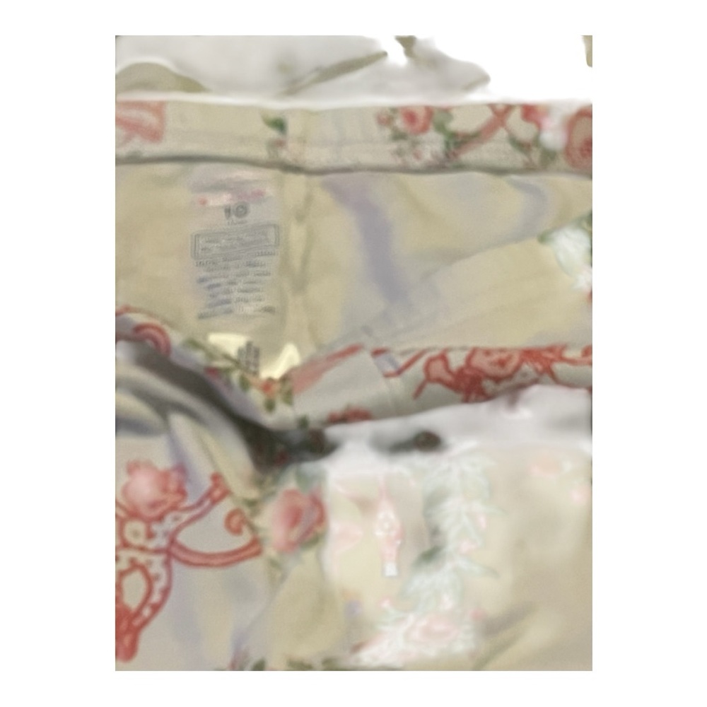 LoveShackFancy x Roller Rabbit 2024 Limited Edition Sz 10 Merry Monkey Beaux - Picture 6 of 8